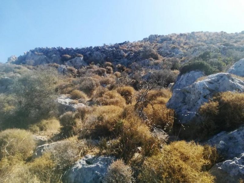 Kokkino Chorio Grundstück mit außergewöhnlicher Aussicht auf Kreta zum Verkauf Grundstück kaufen